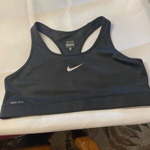 Nike Women's Black Sports Bra XL